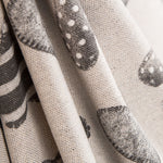 Loneta Corações Cinza - Ribes y Casals