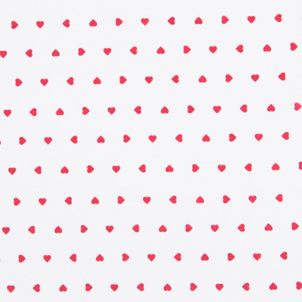 Loneta Corazones Rojos - Ribes y Casals