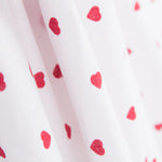 Loneta Corazones Rojos - Ribes y Casals