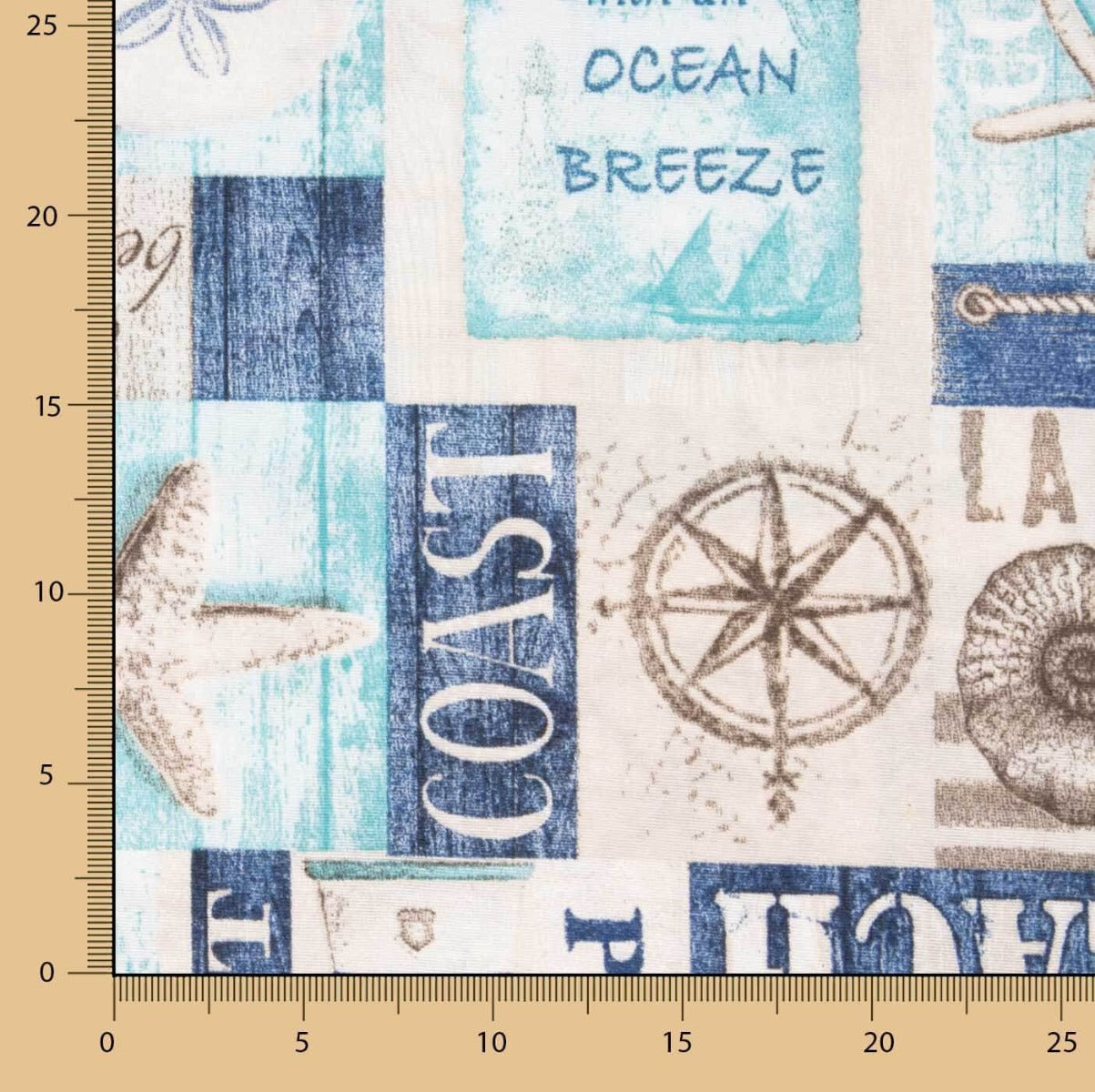 Loneta Náutica Mediterrâneo - Ribes y Casals