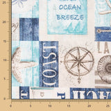 Loneta Náutica Mediterrâneo - Ribes y Casals