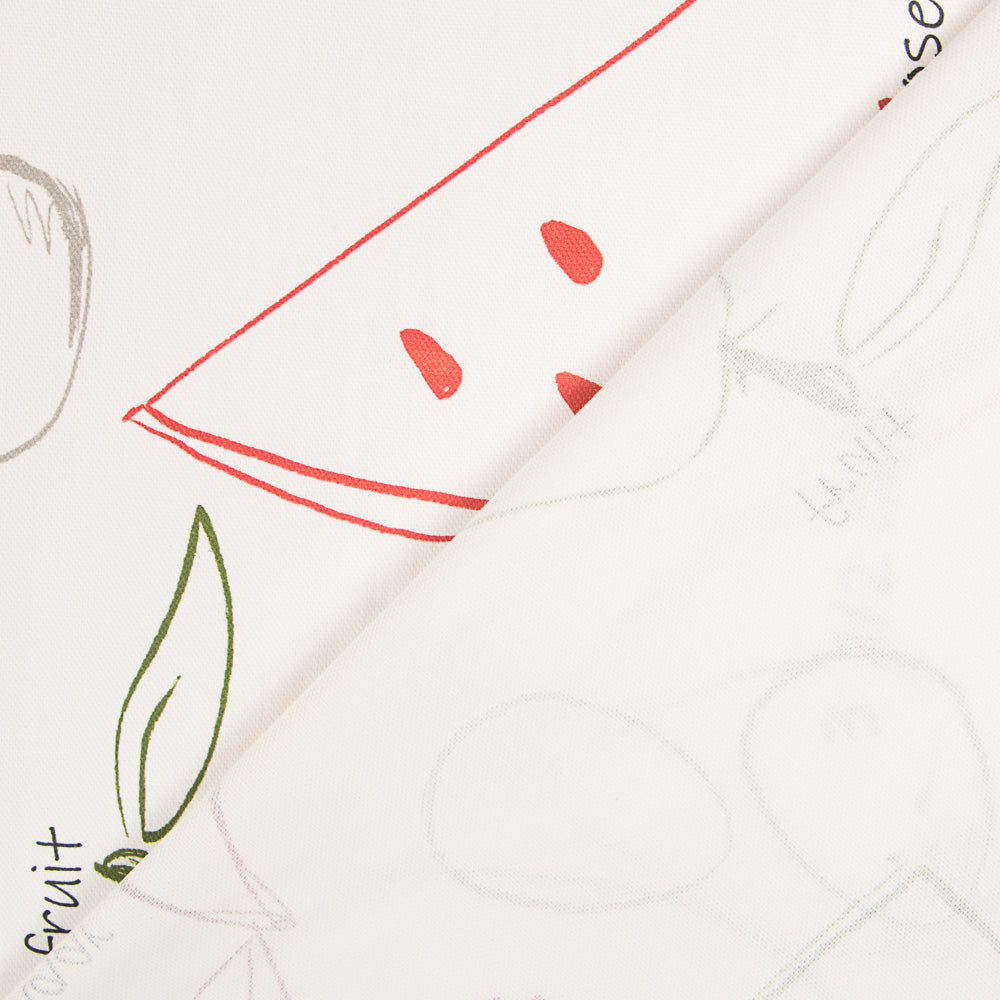 Loneta Estampada Receitas Verduras - Ribes y Casals