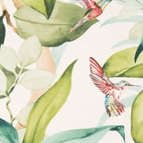 Loneta Panamá Tropical Pássaros - Ribes y Casals