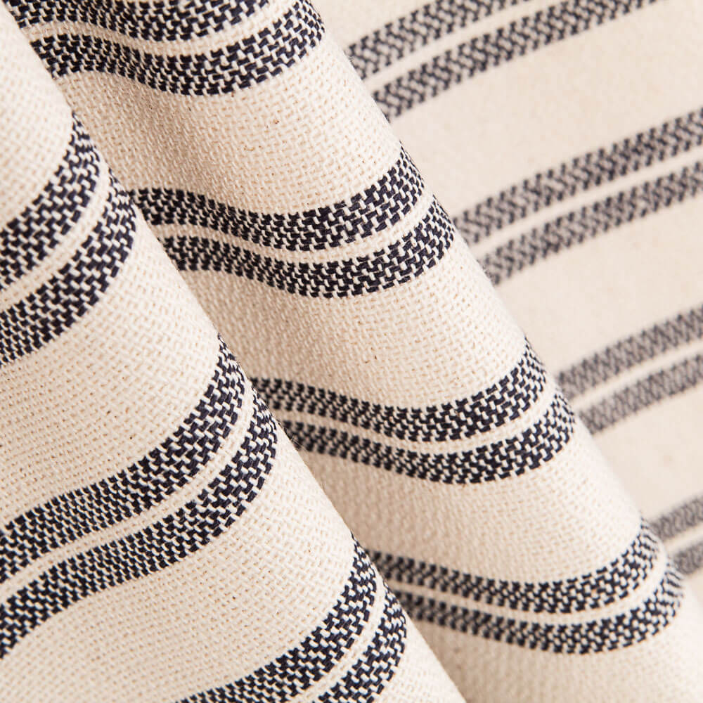 Tapicería Multi Rayas Negra - Ribes y Casals