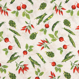 Loneta Estampada Vegetais - Ribes y Casals