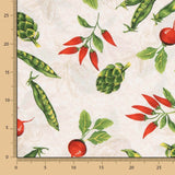 Loneta Estampada Vegetais - Ribes y Casals