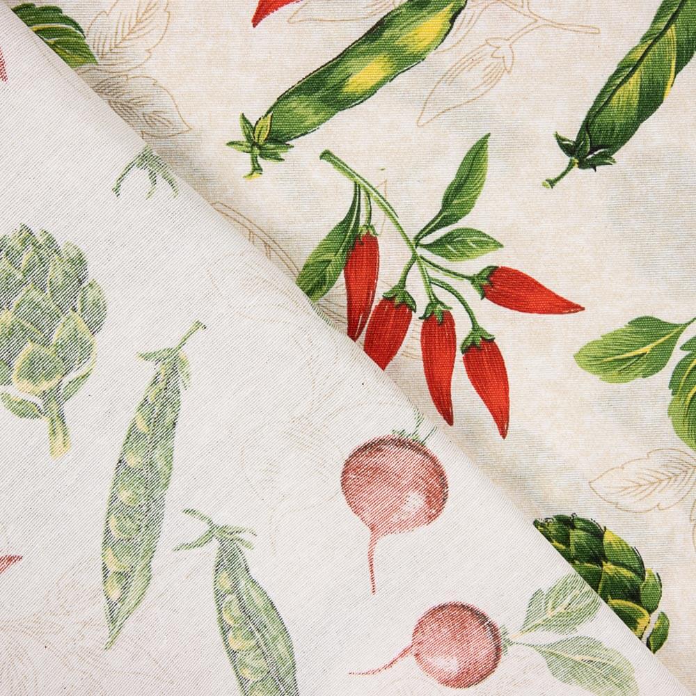 Loneta Estampada Vegetais - Ribes y Casals