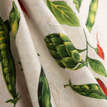 Loneta Estampada Vegetais - Ribes y Casals