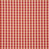 Loneta Cuadros Manacor Burdeos-Camel - Ribes y Casals