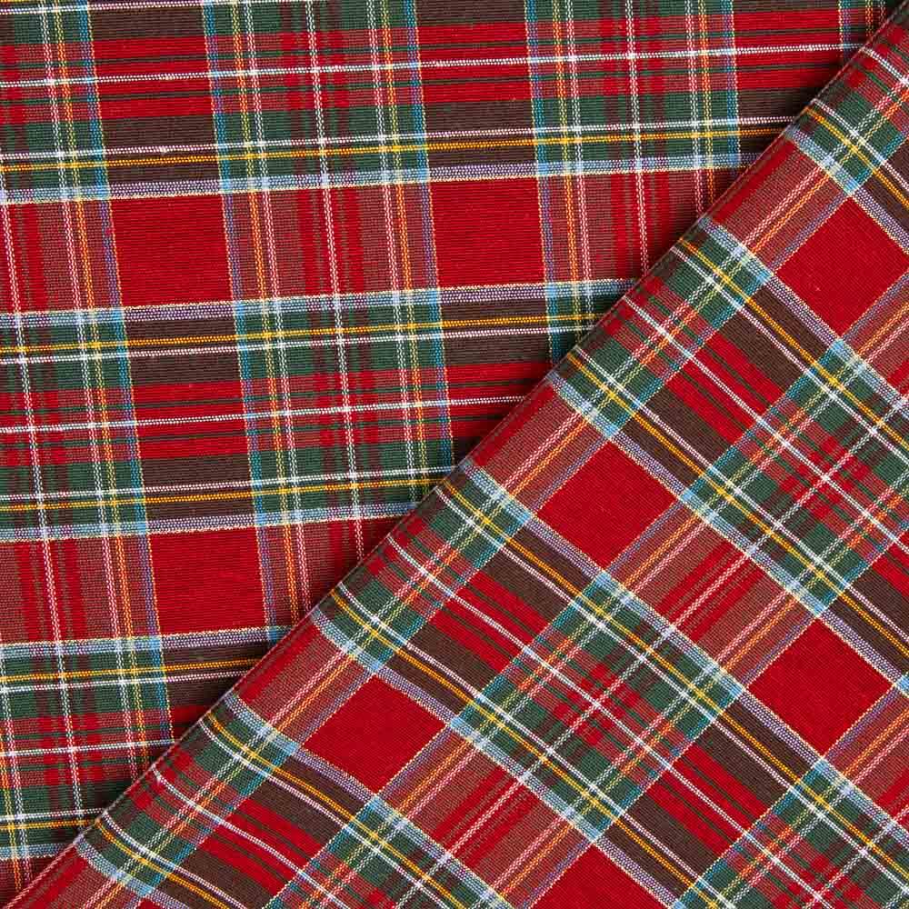 Loneta Cuadros Gold Star Rojo - Ribes y Casals