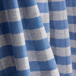 Loneta Cuadros Manacor Gris-Royal - Ribes y Casals
