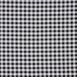 Loneta Cuadros Manacor Negro-Gris - Ribes y Casals