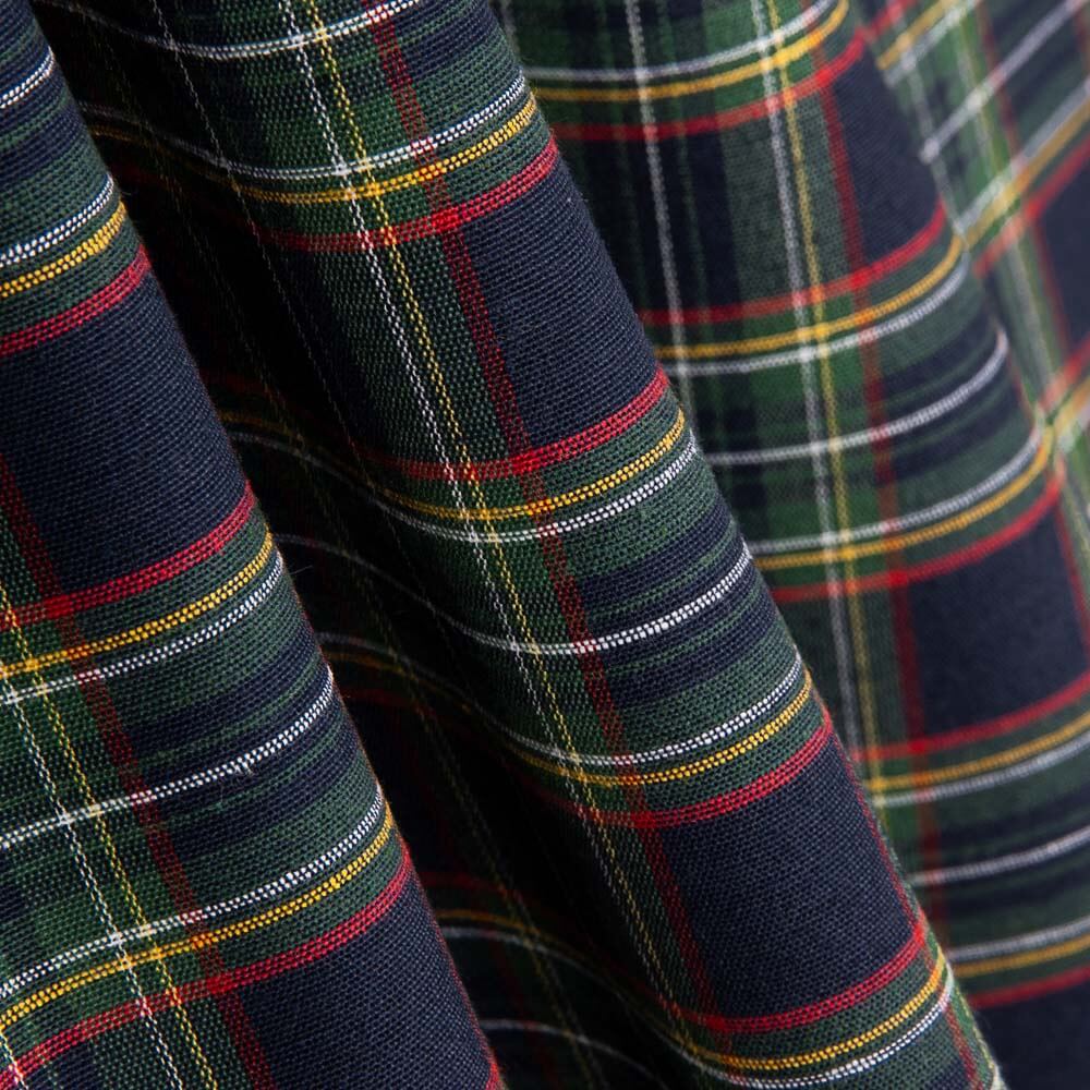 Loneta Cuadros Star Marino - Ribes y Casals