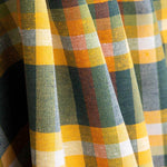 Loneta Cuadros Ventana Amarillo – Azul - Ribes y Casals