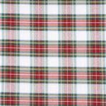 Retal Loneta Cuadros Ventana Amarillo – Rojo 85x280 cm - Ribes y Casals