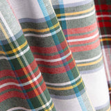 Loneta Cuadros Ventana Amarillo – Rojo - Ribes y Casals