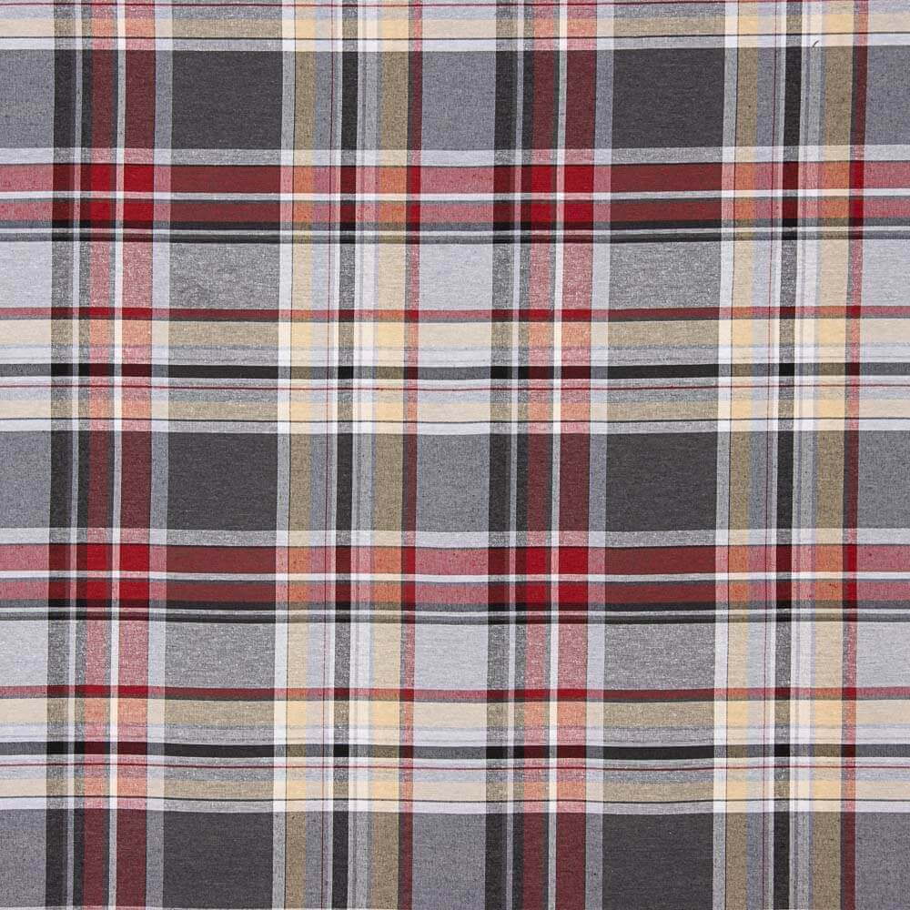 Loneta Cuadros Ventana Gris – Grana - Ribes y Casals