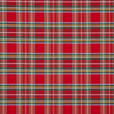 Loneta Cuadros Ventana Noel Rojo - Ribes y Casals