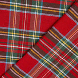 Loneta Cuadros Ventana Noel Rojo - Ribes y Casals