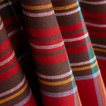 Loneta Cuadros Ventana Noel Rojo - Ribes y Casals