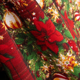 Retal Loneta Navidad Mix Rojo 30x280 cm - Ribes y Casals