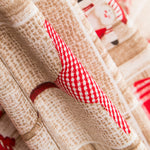 Loneta Xadrez Madeira Natal - Ribes y Casals