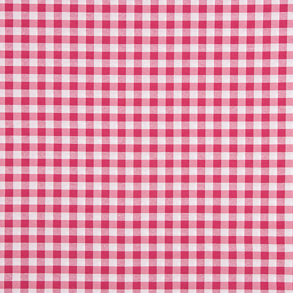 Loneta Xadrez Maxi Morango - Ribes y Casals