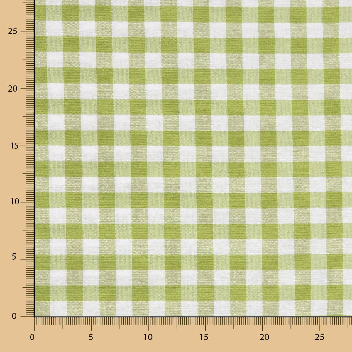 Loneta Xadrez Maxi Kiwi - Ribes y Casals
