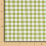 Loneta Xadrez Maxi Kiwi - Ribes y Casals