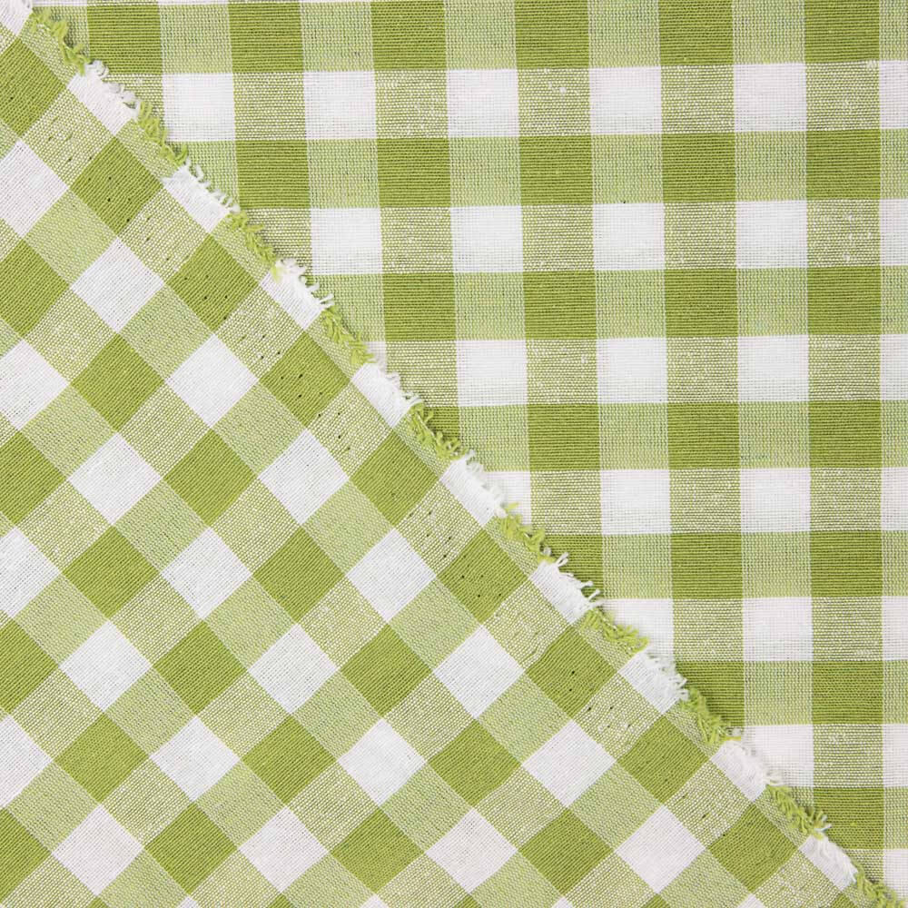 Loneta Xadrez Maxi Kiwi - Ribes y Casals
