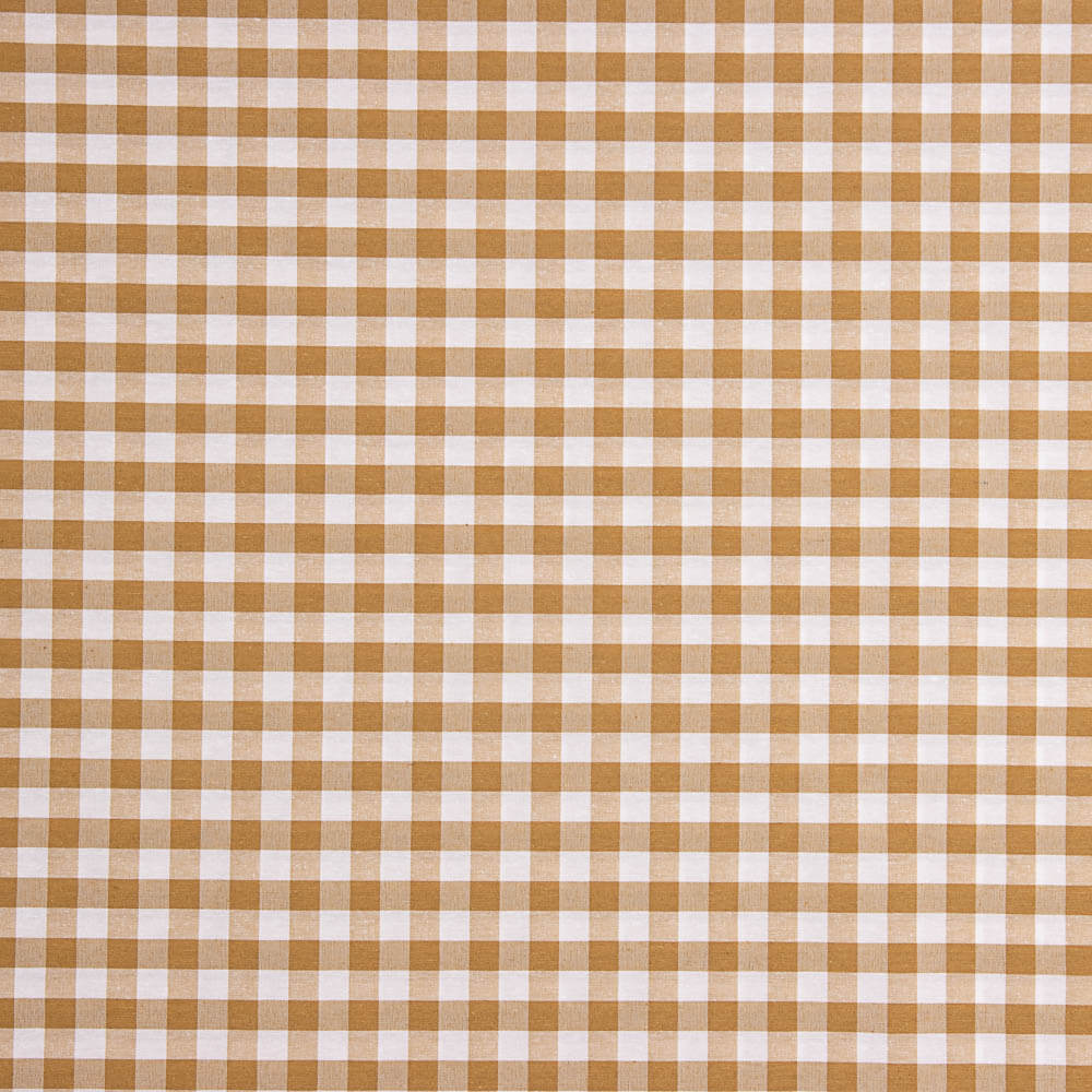 Loneta Xadrez Maxi Marrom - Ribes y Casals