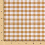 Loneta Xadrez Maxi Marrom - Ribes y Casals