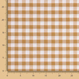 Loneta Xadrez Maxi Marrom - Ribes y Casals