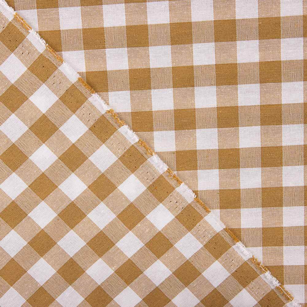 Loneta Xadrez Maxi Marrom - Ribes y Casals