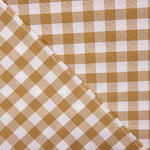 Loneta Xadrez Maxi Marrom - Ribes y Casals