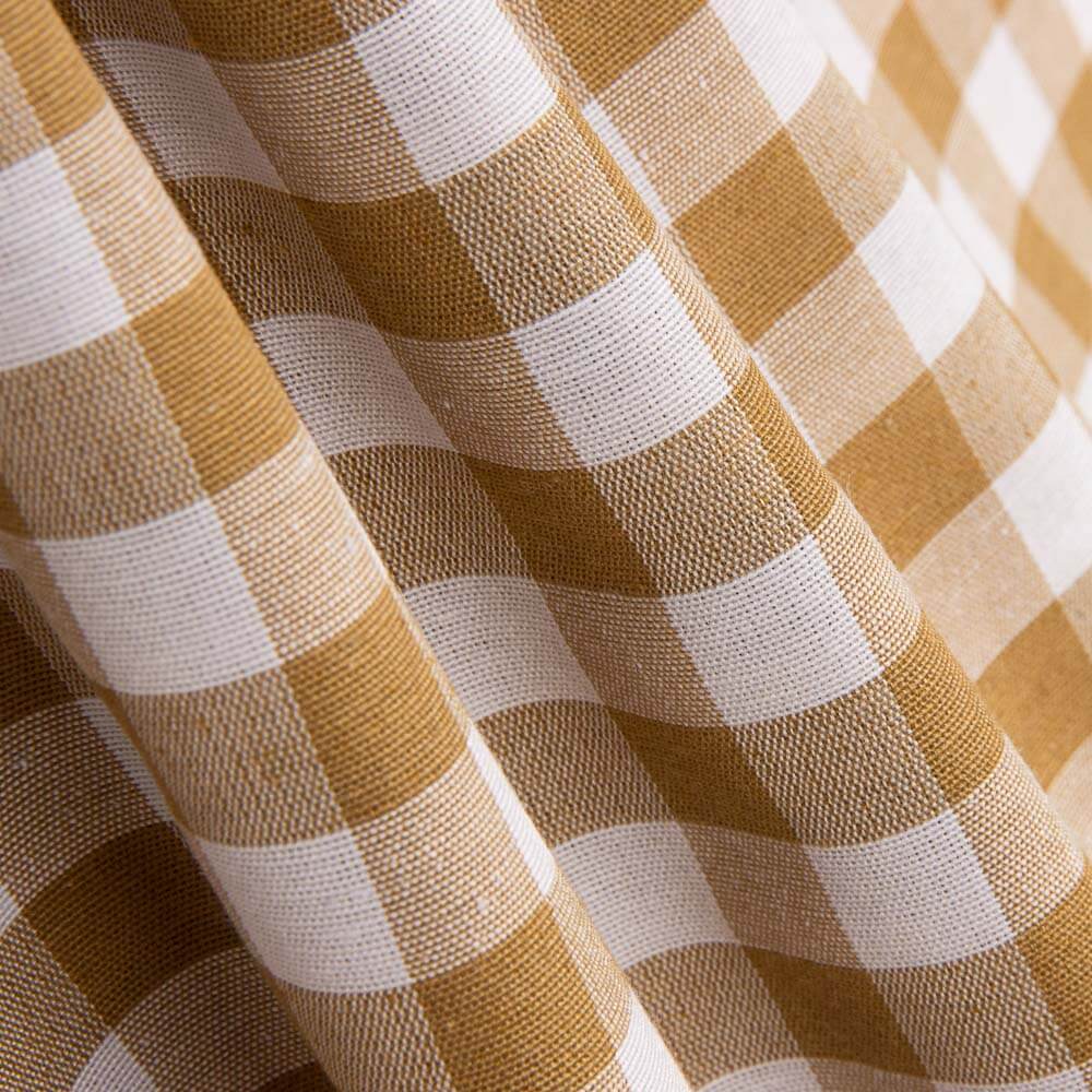 Loneta Xadrez Maxi Marrom - Ribes y Casals