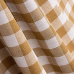 Loneta Xadrez Maxi Marrom - Ribes y Casals