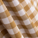 Loneta Xadrez Maxi Marrom - Ribes y Casals