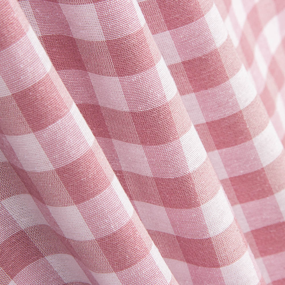 Loneta Xadrez Maxi Rosa - Ribes y Casals