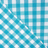 Loneta Xadrez Maxi Turquesa - Ribes y Casals