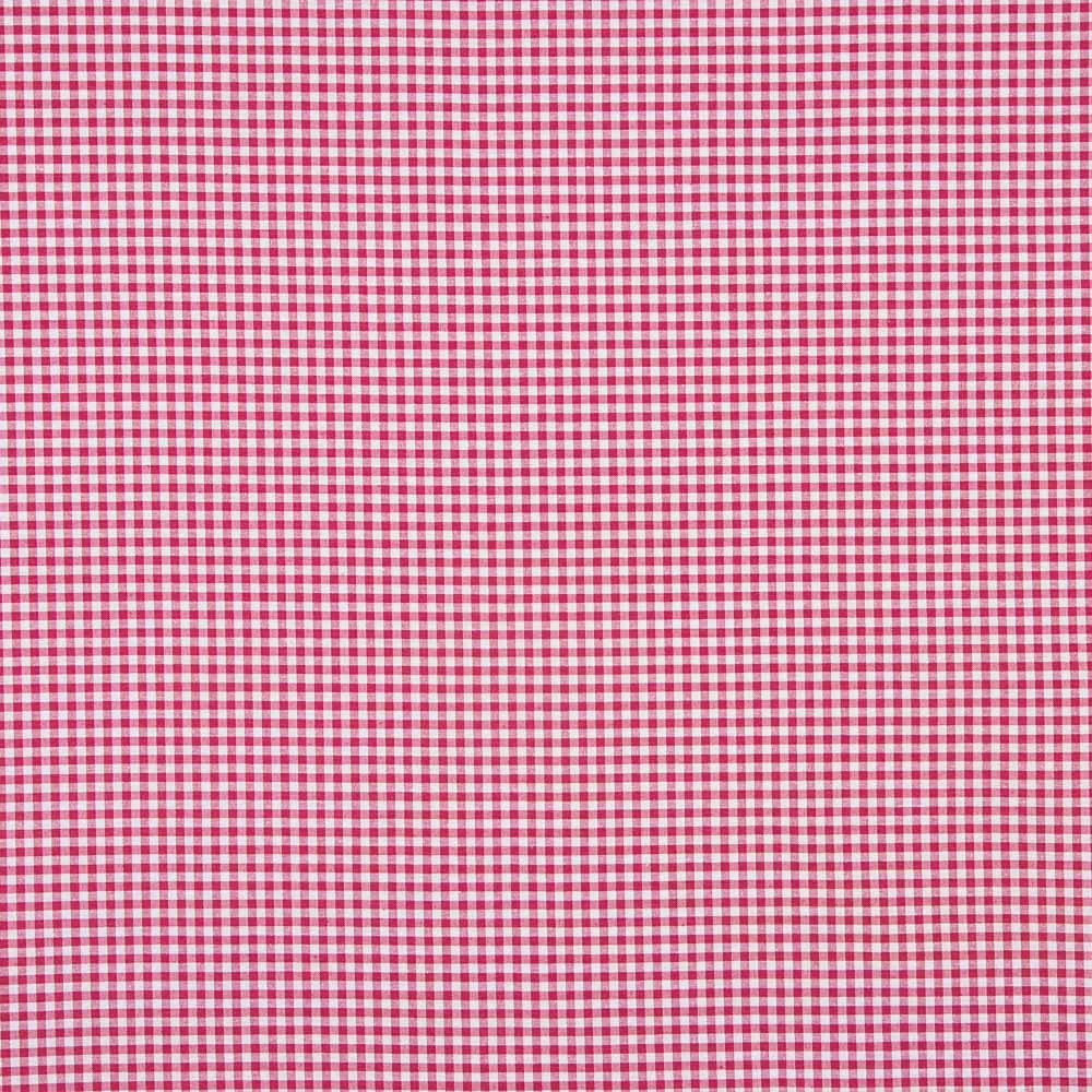 Loneta Xadrez Mini Morango - Ribes y Casals