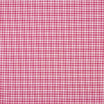 Loneta Xadrez Mini Morango - Ribes y Casals