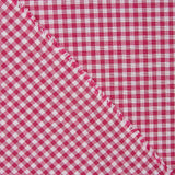 Loneta Xadrez Mini Morango - Ribes y Casals