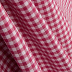Loneta Xadrez Mini Morango - Ribes y Casals