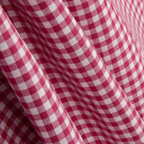 Loneta Xadrez Mini Morango - Ribes y Casals