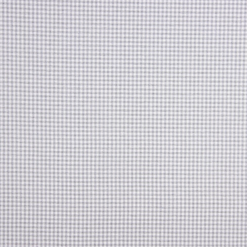 Loneta Xadrez Mini Cinza - Ribes y Casals