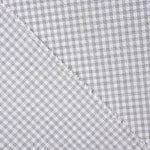 Loneta Xadrez Mini Cinza - Ribes y Casals