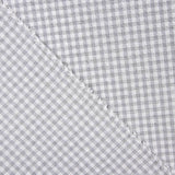 Loneta Xadrez Mini Cinza - Ribes y Casals