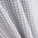 Loneta Xadrez Mini Cinza - Ribes y Casals