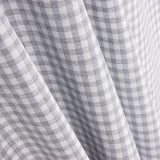 Loneta Xadrez Mini Cinza - Ribes y Casals